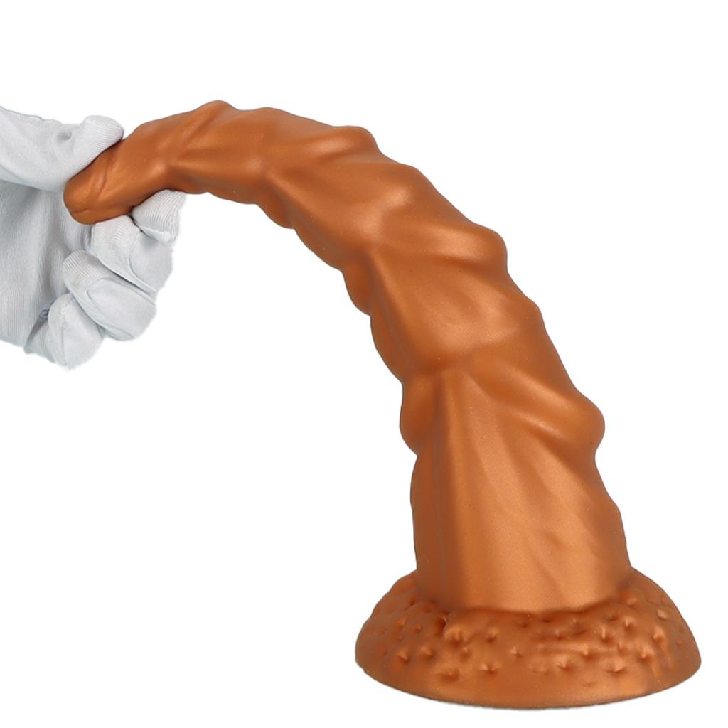 Tekutý silikon Obrovské dildo Masturbátor Anální kolík Sexuální hračka Pěstování Realistický penis Velký pták Strap on Kohout