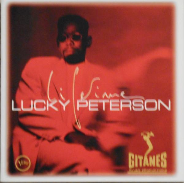 

CD LUCKY PETERSON - Lifetime 3145312022 Verve Records, 1996 US Rock Used