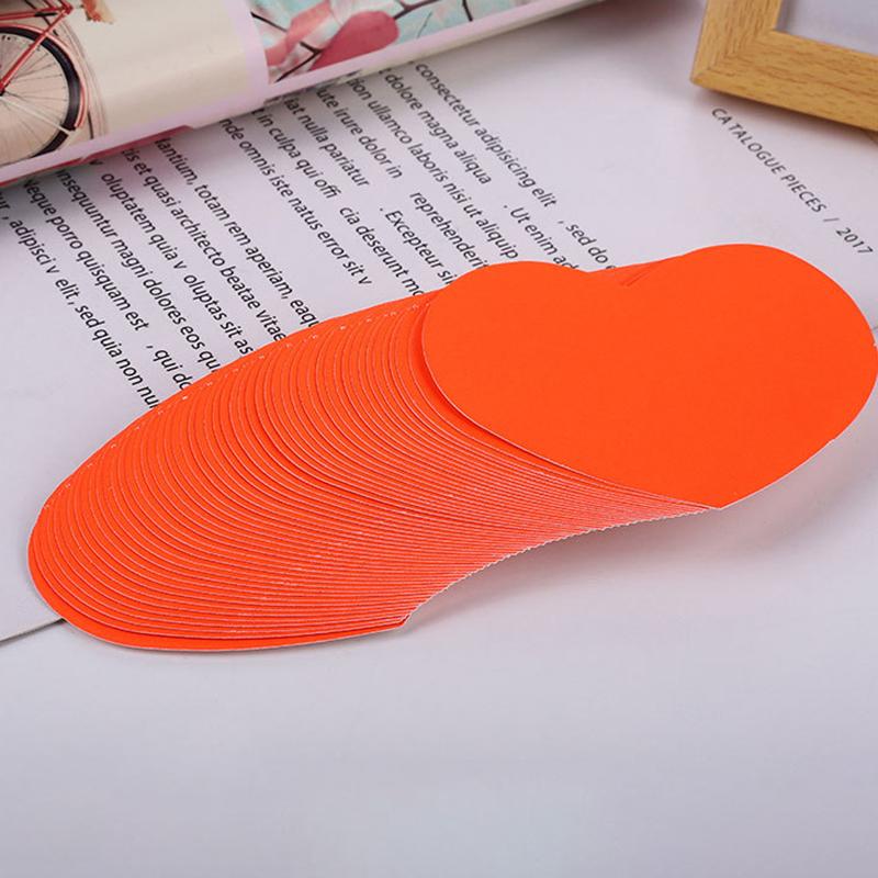 50Pcs Commodity Price Tag Advertising Stickers Neon Sign Promotional Signs Shop Tags Market Fruit