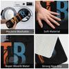 MTB Bicycle Doormat Anti-Slip Entrance Bathroom Kitchen Floor Door Mats Mountain Bike Bedroom Balcony Rug Carpet Footpad