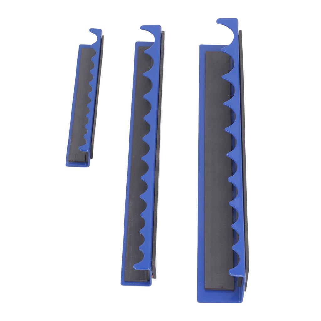 3 Pcs Magnetic Socket Organizer CR V Steel 1 2 3 8 1 4 Magnetic Socket Holder for Workshop