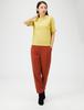 Mira Owen Ensemble Knit Pullover 09WNT224284 YEL 0 Mid-Gauge Women's