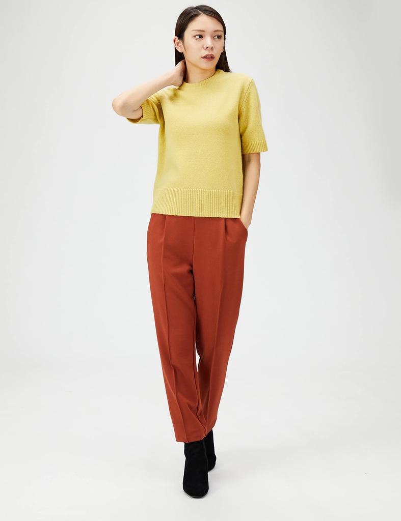 Mira Owen Ensemble Knit Pullover 09WNT224284 YEL 0 Mid-Gauge Women's