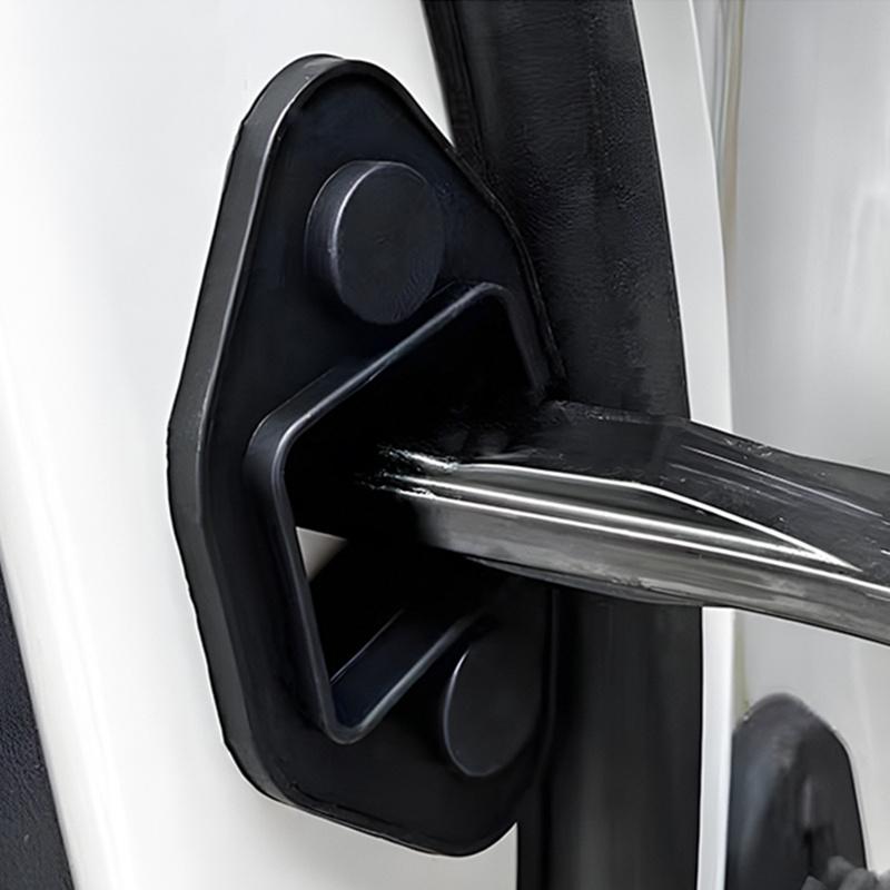 Car Door Lock Protective Cover Car door Limit Silicone Protective Cap For BMW 3 4 5 7 Series i3 i5 G20 G28 G60 G70