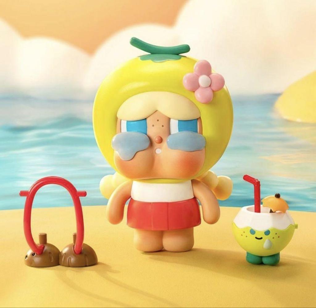 [USED] POP MART Crybaby COCONUT-GREEN Figure
