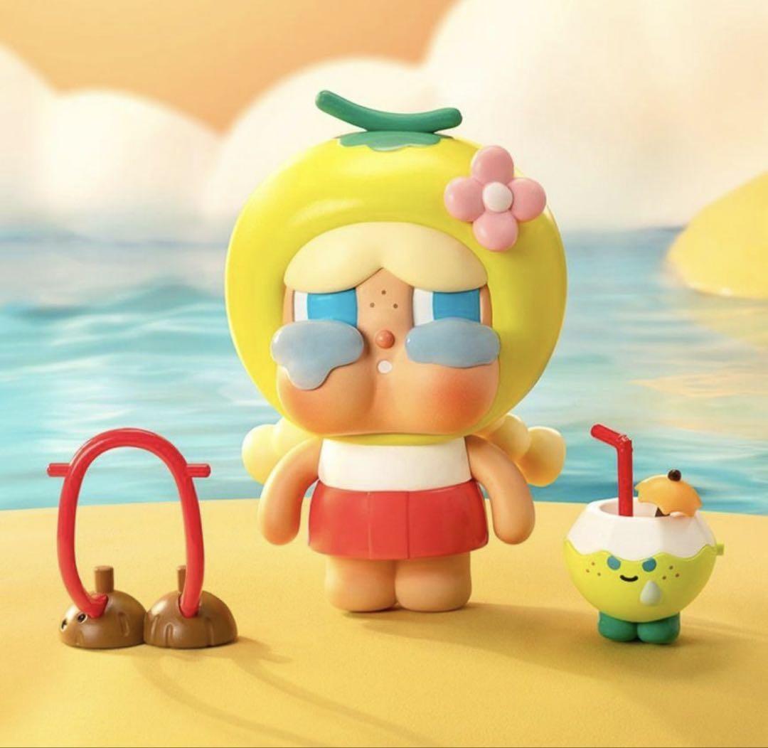 

[USED] POP MART Crybaby COCONUT-GREEN Figure