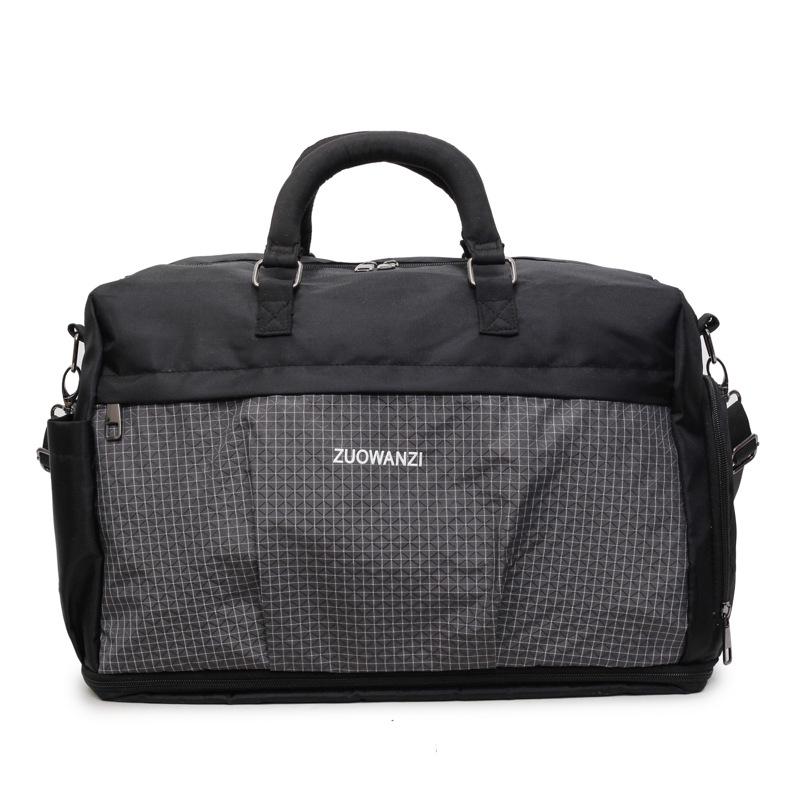 Large Capacity Sports Yoga Gym Bag - Unisex Trendy Travel & Fitness Backpack