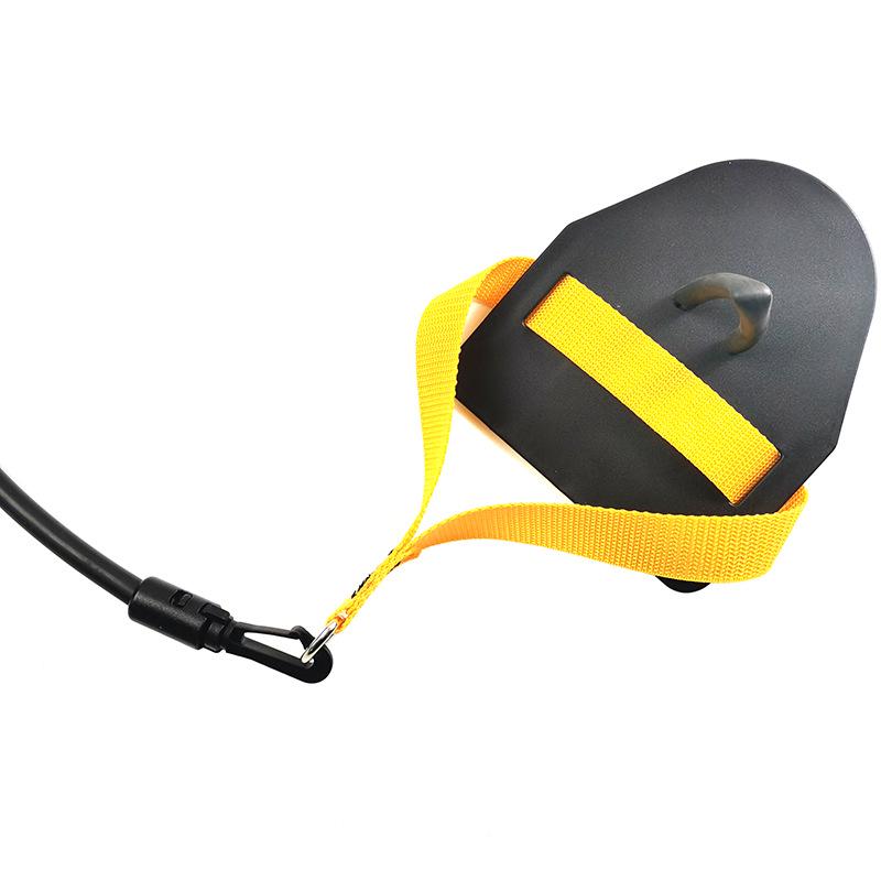 Elastický odporový popruh pro sílu paží a plavecký trénink