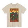 Kyoto Retro Comic T-Shirt: Japan Pop Art Graphic Tee