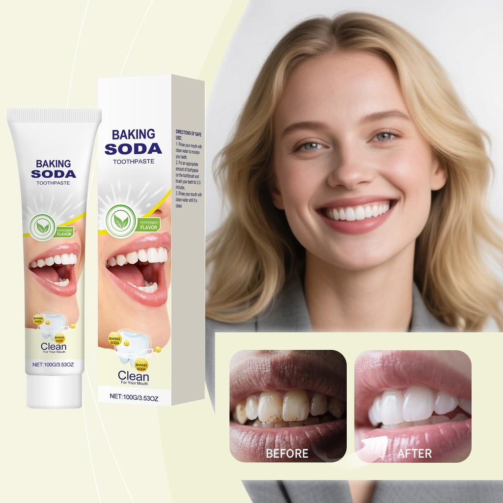 Toothpaste For Stain Removal And Freshening Breath Protects Gums, Stains And Tartar, Freshens Breath And Whitens Teeth.