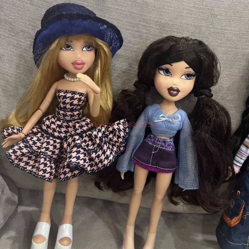 30cm Monstering High Doll For Bratzes Nanana Doll Dressing Soft Casual Wear Handmade Doll Clothes Outfit Toy Gifts For Girl