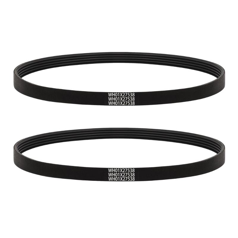 

High Performances Rubber MultiSlot Washer Belts Durability Construction for GTW220ACK7WW,GTW330ASK3WW Appliance Models 1