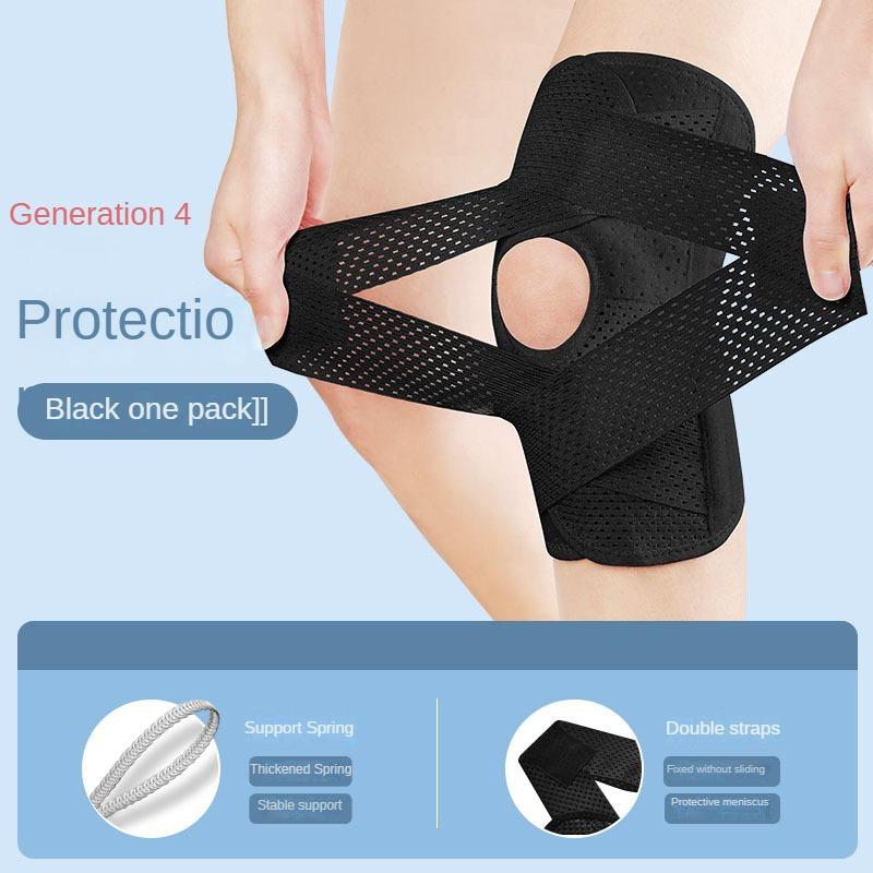 

Наколенники, тонкие, дышащие, специальная защита летнего мениска при травмах колена, фиксированное защитное снаряжение XXXL