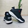 Jump 28652 Black-White High-top Basketball Sports Shoes