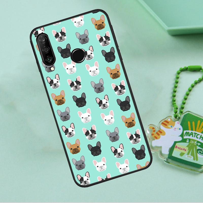 Funny Boston Terrier Dog For Huawei Nova 10 9 SE 5T 12s 12i 11i Y91 Y90 Y60 Y70 Y72 Y61 P20 P40 P30 Lite P60 Pro Case