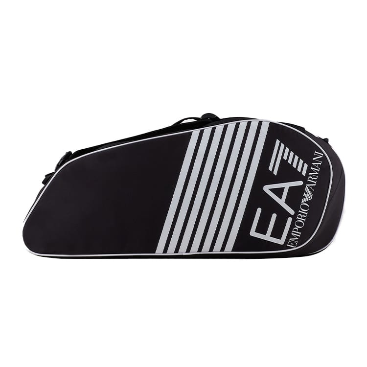 Emporio Armani Polyester Gym Bag Backpack Unisex Black 276180CC19900020