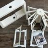 12 Pockets 3D Rotating Photocard Holder Transparent Easy To Install Photo Album Rotating Page-turning Ornaments Multi-purpose