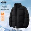 JEEP SPIRIT Men's 2025 Winter Fleece-Lined Padded Jacket