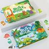 Montessori Baby Busy Book My First Quiet Book Toys for Children Paste Matching Puzzle Game Early Learning Education Toys