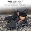 Men Safety Footwear Indestructible Shoes Sneakers Steel Toe Protective Boots Anti-smash Anti-puncture Anti-slip Shoe Work Safety