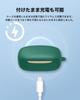 Case for Audio Technica YAJOJO Wireless Earphone Charging Case Cover with Carabiner and Keychain Silicone Protective Case Drop Prevention Shockproof