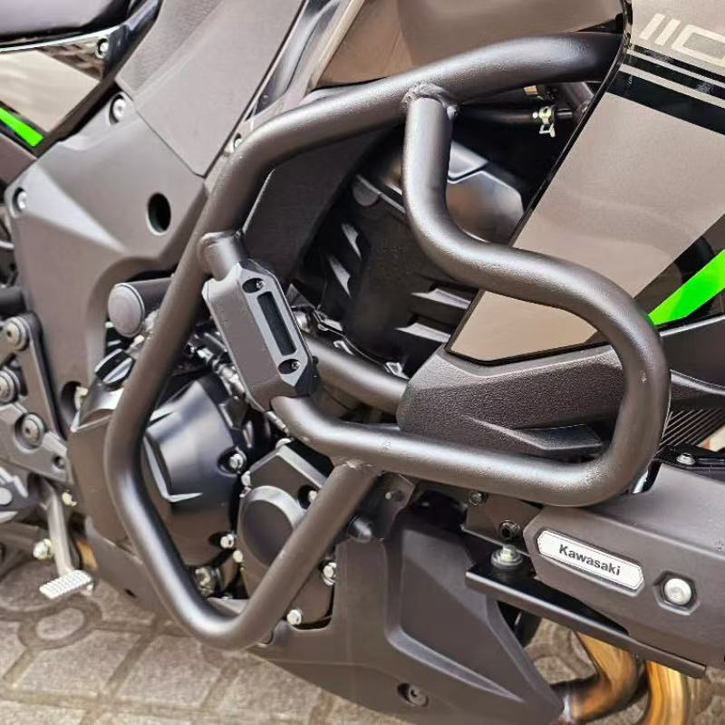 Engine Guard Highway Crash Bar for Kawasaki Versys 1100 2025 2026 Motorcycle Frame Protection Bumper Parts