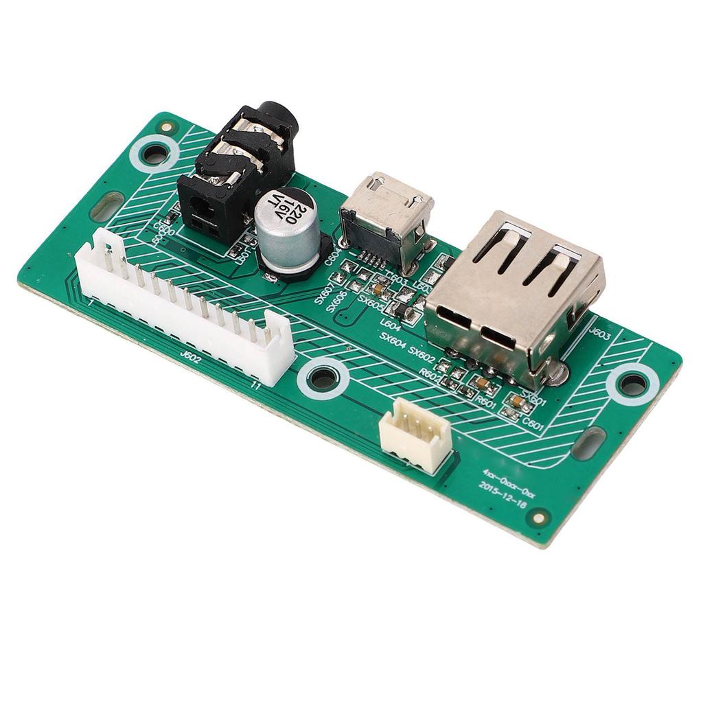 Speaker USB Charging Port Board Replacement for Charge 3 TL Speaker 3A 4 USB Ports Soft Start Charging Port Module