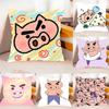 BBuriburizaemons Case Plush Fabric Soft Pillowcase Double Sided Print Cushion Cover Household Gifts