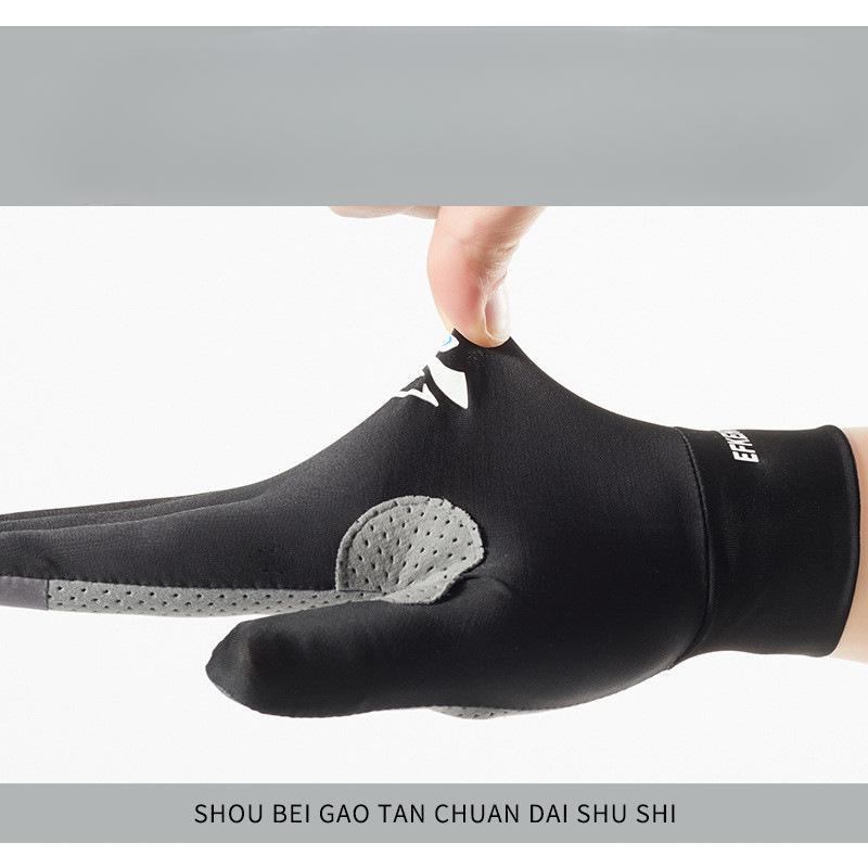 Summer Cycling Gloves for Men and Women with Half Fingers Exposed Sun Protection Thin Breathable Non-slip Touch Screen Outdoor Sports Cycling Fishing