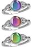 Yingqi's Lightweight and Elegant Women's Color-changing Ring. Guaranteed No Color Change or Your Money Back.