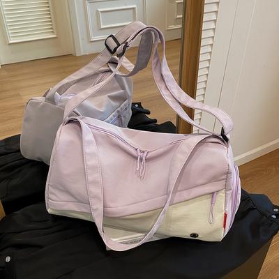 Large Capacity Travel Bag Short-distance Travel Fashion Duffel Bag Lightweight and Versatile Crossbody Yoga Gym Bag
