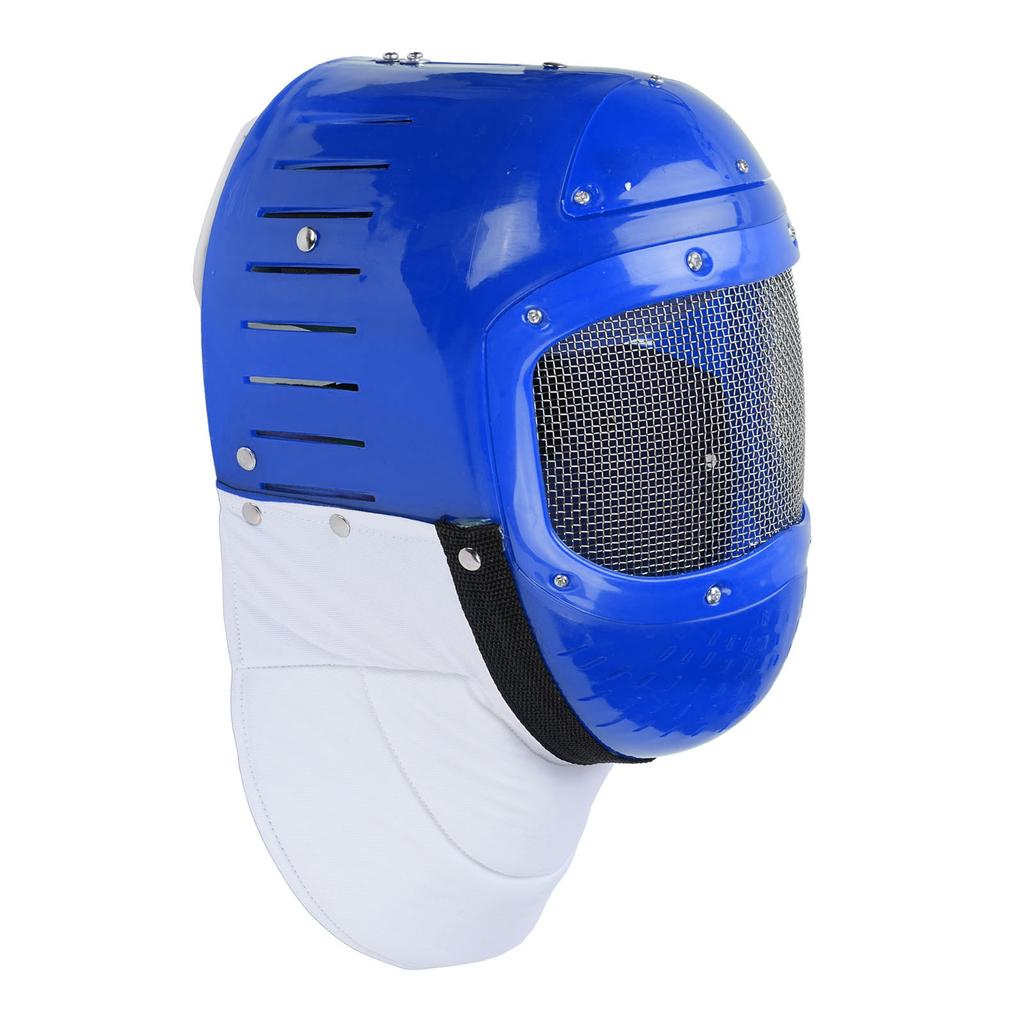 Kids Fencing Face Guard Breathable Metal Mesh Helmet Protective Cover for Foil Sabre Epee Use