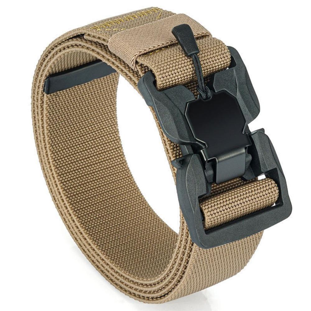 Adjustable Canvas Belt Elastic Waist Belts Durable Jeans Waistband  Belt Accessories