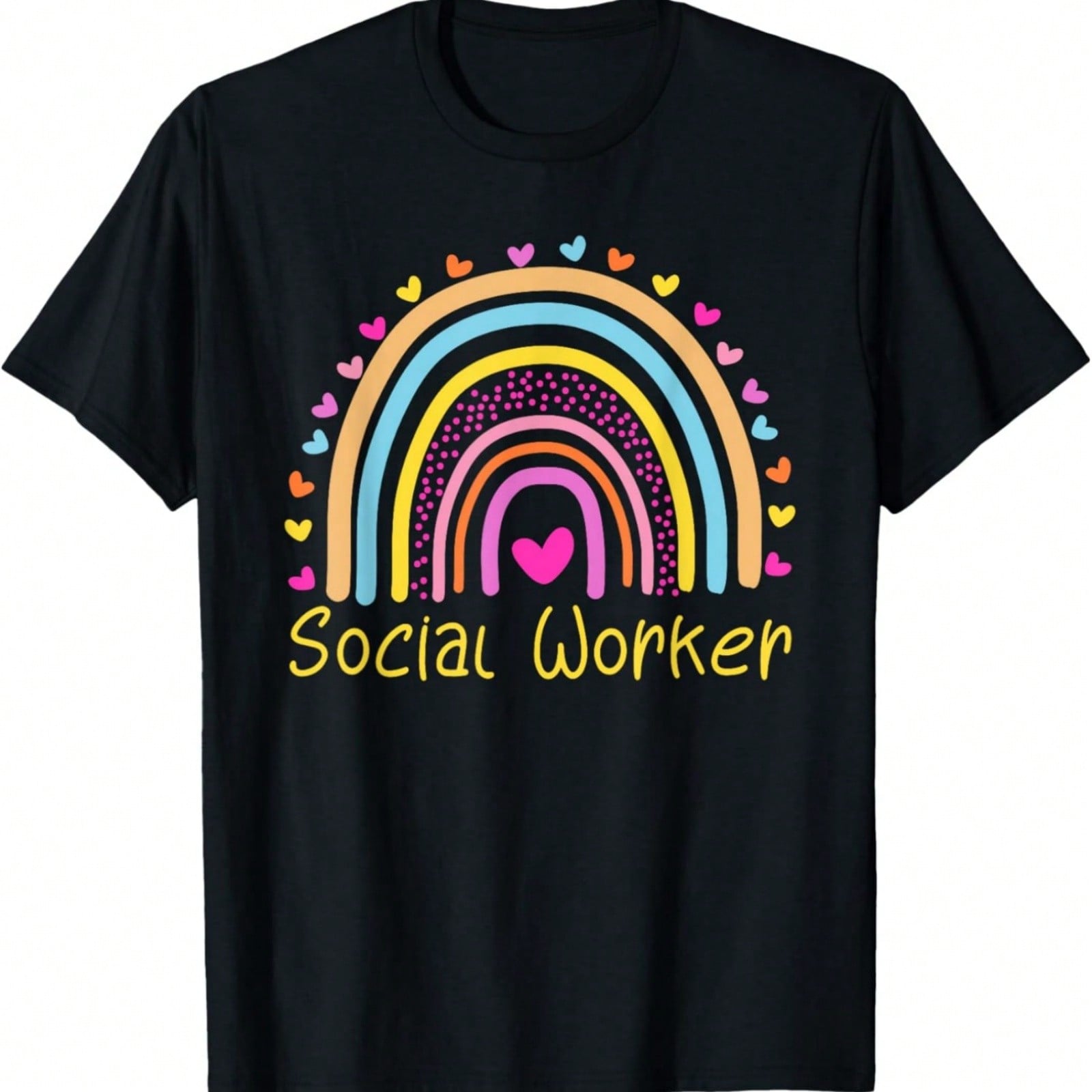 Social Worker Rainbow T-Shirt S