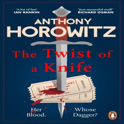 The Twist of a Knife by Anthony Horowitz Paperback Book 9781529159370