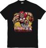 Kansas City Chiefs Mascot NFL Custom Graphic 100% Cotton T-shirt Mens Tees Top Size S-3XL