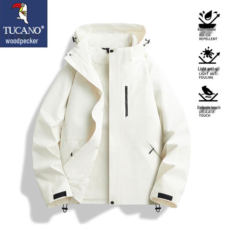 TUCANO Men's Outdoor Hooded Jacket