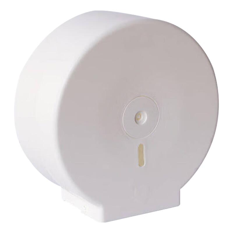 Jucheng Bathroom Waterproof Large Round Roll Tissue Box