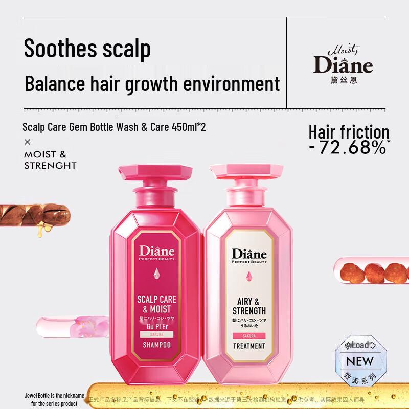 Diancene Kopfhautpflege Haar- & Körper-Set