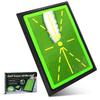 Swing Path Feedback Golf Practice Mat, Indoor and Outdoor Universal Rubber Sole Training Mat