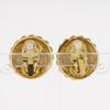Chanel Coco Mademoiselle Ohrring Vintage Vergoldet 21,2g Damen Gebraucht