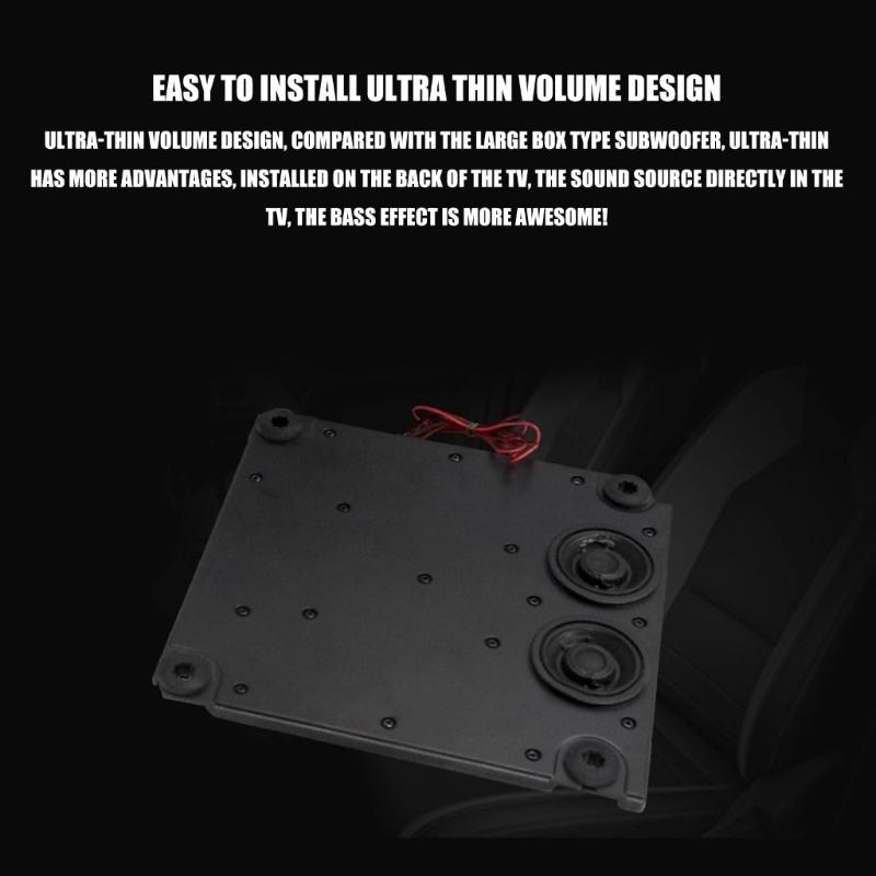 Direct Replacement Speaker for 50Inch 50PFL5820 Television Models Original Mounting Holes Easy Installation