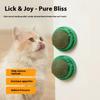 Catnip Ball Cat Toys Pet Grinding Teeth Cleansing Tooth Resistant Bite Relieving Boredom Kittens Kittens Cat Self-Hi Licking Licking Fun Supplies