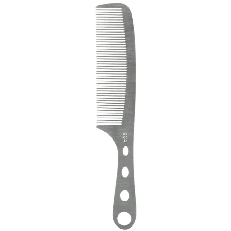 Carbon Steel Hair Cutting Tool Hairdressing Fine Tooth Combs for All Hair Types