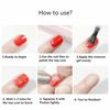 8ml Nail Art Remove Residue Brust UV Gel Polish Sticky Layer Remover Tool