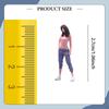 1/64 Cool Girl Figure Tiny Female Layout Decoration Collection Trains Architectural Car Model