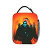 Danhausen You Are Cursed Insulated Lunch Bag for Men Women Wrestler Food Container Portable Cooler Thermal Bento Box For Travel