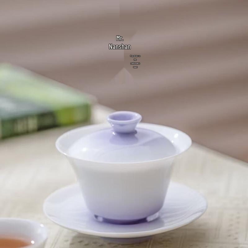 Gradient Ceramic Sancai Gaiwan
