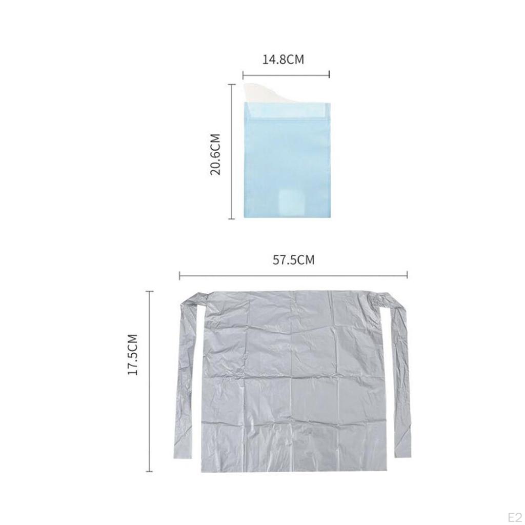 4x Disposable Urinal Bags Portable Vomit Bag for Road Travel Essentials