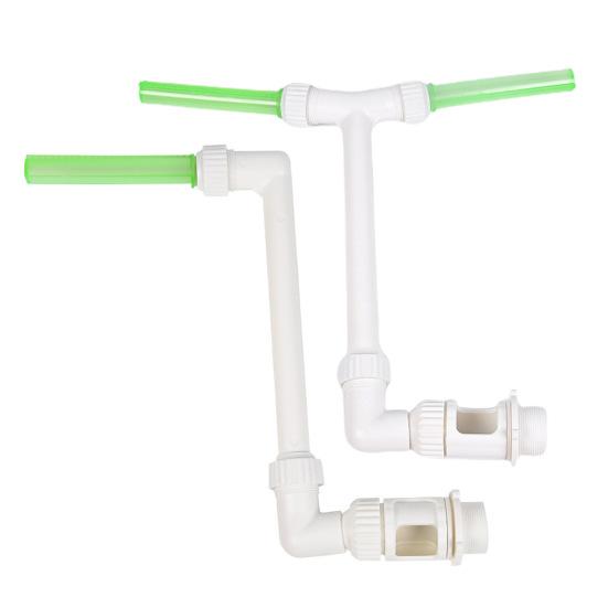 Swimming Pool Fountain Sprinkler Nozzle Adjustable Water Flow No Hose Needed Simple Installation Swivel